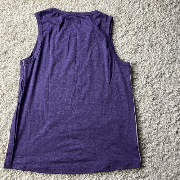 Women’s Medium Deyeek Purple Sleeveless Surgery Top - Picture 2 of 6